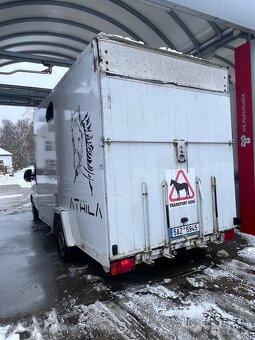Originál auto na přepravu koňí - 7