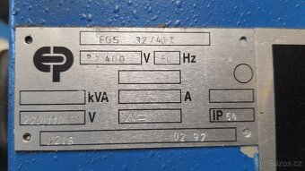Frézka Tos FGS 32/40T - 7