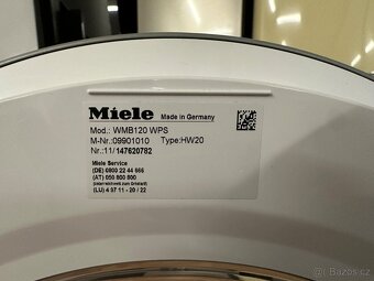 Pračka Miele (244) - 7
