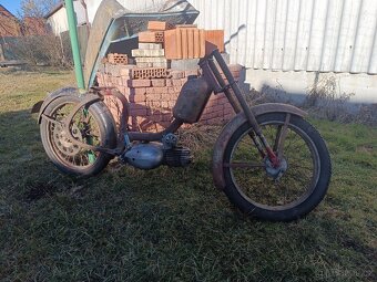 Jawa 50/ 550 pařez - 7