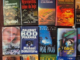 Knihy, thrillery jednotná cena - 7