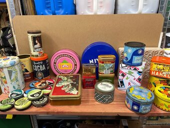 Retro plech. Chupa Chups a 25 ks jiné retro - 7