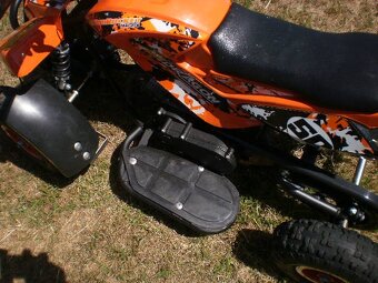 dětská čtyřkolka 50ccm - 7