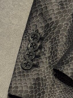 Originální Versace snakeskin blazer - 7
