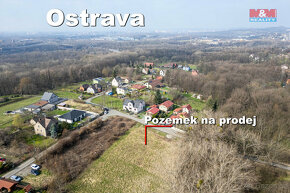 Prodej pozemku k bydlení, 1643 m², Ostrava, ul. Újezdní - 7