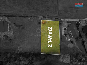 Prodej pozemku k bydlení, 2149 m², Písek - 7
