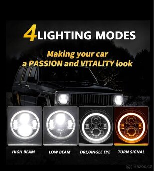 2-Pack H6024 LED - 7