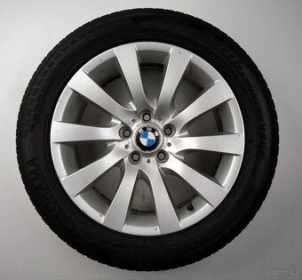 BMW 5 GT - Originání 18" alu kola - Zimní pneu - 7