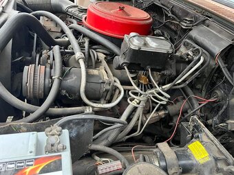 motor chevrolet big block 454 - 7