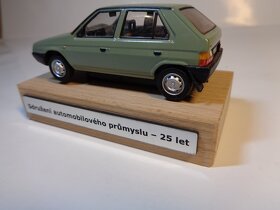 Abrex model 1/43 Škoda Favorit 781 25let SAP - 7