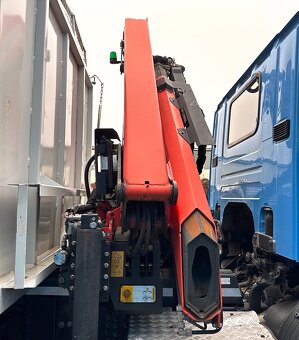 Lehká hydraulická ruka PALFINGER PK 12002-EH A, r. 2016 - 7