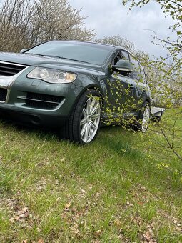 VW Touareg manuál  3.0 165kw 4x4 Offroad paket - 7
