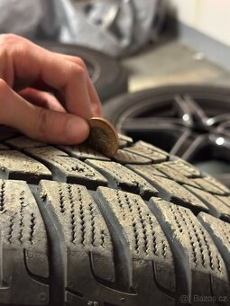 Dezent Alu Kola 225/55 R16 - 7