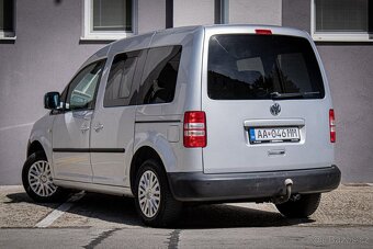 Volkswagen Caddy Life 1.6 TDI 102k Trendline - 7