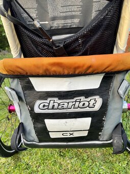 Chariot CX1 - jogging-set, cyklo-set, miminkovník - 7
