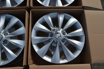 Nové orig. alu disky Škoda Karoq,Seat Ateca 6JxR16, 5x112. - 7