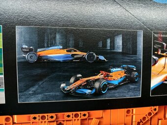 LEGO MCLAREN TECHNIC 42141 ZÁVODNÍ AUTO F1 NEROZBALENÉ NOVÉ - 7