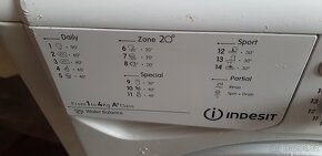 Slim aprčka indesit plně funkční 4kg 35cm - 7