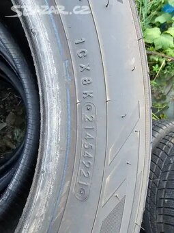 Letní pneu 205/65 R16C Continental. - 7
