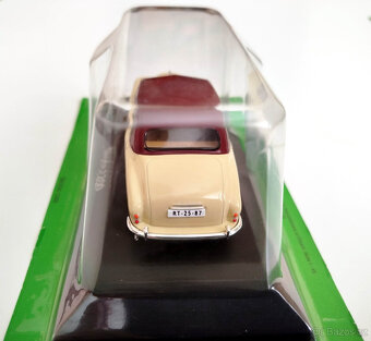 Deagostini Škoda 1200 sedan a Škoda 110R 1:43 - 7