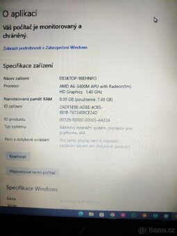 Notebook compac - 7