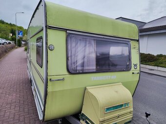 Karavan Tabbert Německé odhlášene doklady - 7