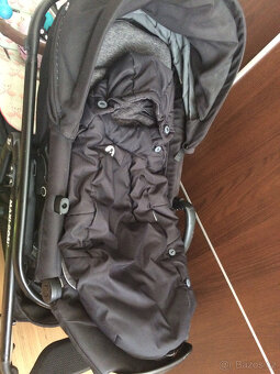 Maxi-cosi Univerzální fusak do kočárku - Essential Black - 7