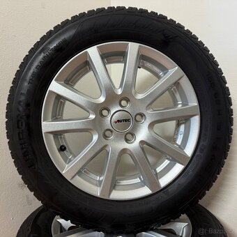 ŠKODA FABIA IV 5x100 R15 ET40+ZIMNÍ 185/65R15 7/5mm - 7
