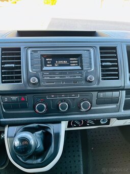 VW TRANSPORTER 2.0 TDI, 2019 Klima, 9 míst DPH - 7