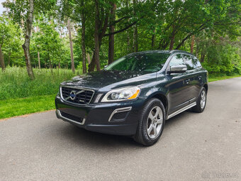 Volvo XC60 2.4 D5 158KW,manuál,R-design,2012,163xxxkm,tažné - 7