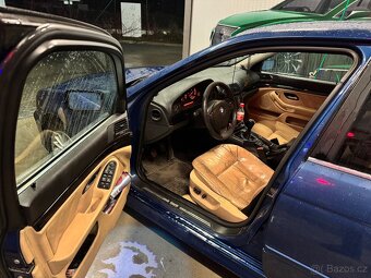 BMW e39 525D - 7