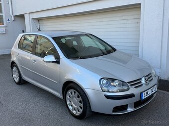 Volkswagen Golf, 2.0TDI,103kw 4x4 Nová STK Man. - 7