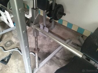 Posilovna, multifunkční věž za super cenu, multipress - 7