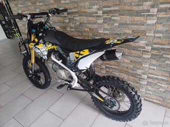 Pitbike Rockdaem 125 poloautomat 17/14 - 7