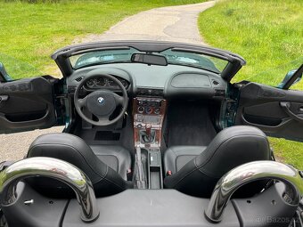 Roadster BMW Z3 cabrio 1.8i - 1998 - dovoz D - 7