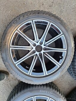 Prodám origo alu kola mercedes Benz S Klass W223 5x112 r19 - 7