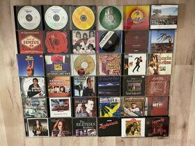 Velké množství CD cca 200ks - 7