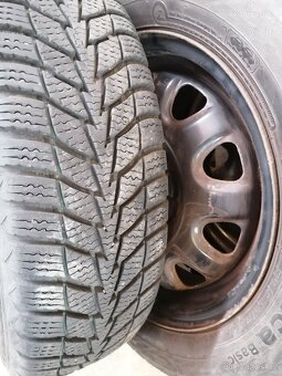 Zimní kola na Suzuki WagonR 165/65R14 - 7