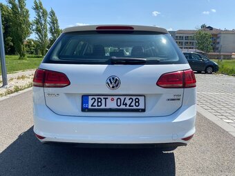 VW Golf Variant combi 1.4 TGI-benzín + CNG, r.v. 2015, klima - 7