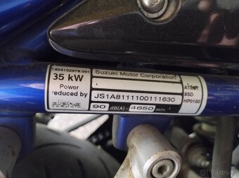 Suzuki GSF 600 Bandit - 7