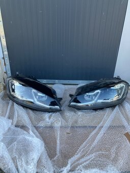 svetlo vw golf 7 vii lift full led prave leve - 7