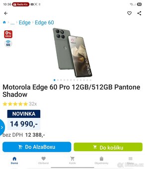 MOTOROLA EDGE 60 PRO SPOUSTU PŘÍSLUŠENSTVÍ NOVINKA 2025 - 7