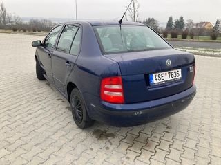 Škoda Fábia 1.4 benzín 55 kW, Nová STK - 7