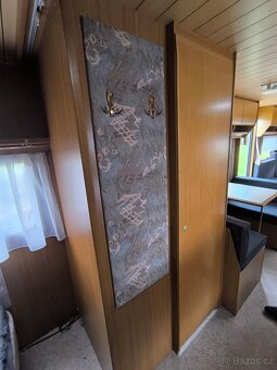 Chata na kolech - dvouosý karavan Dethleffs - 7