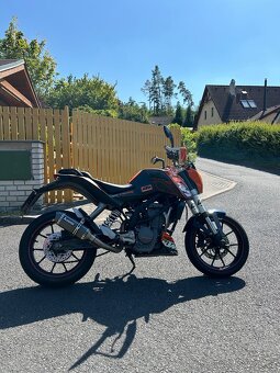 Motorka KTM duke 125 - 7
