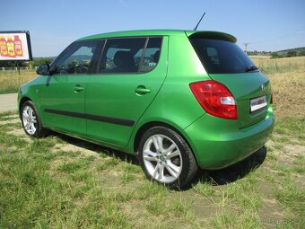 Škoda Fabia 1.2TSi 63kW VÝHŘEV P.SENZOR TEMPOMAT model 2012 - 7