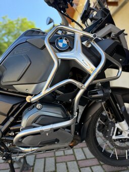BMW R 1200 GS Adventure originální snížený podvozek - 7