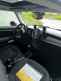 Mini Cooper ONE 1.6i 55kw, 02/2010, 168tkm, 1.majitelka - 7