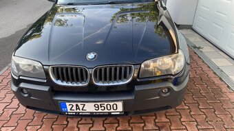 prodám BMW x3 - 7