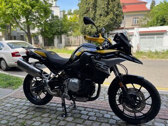 BMW F750 GS výroční Edice 40th years GS nízký nájezd km - 7